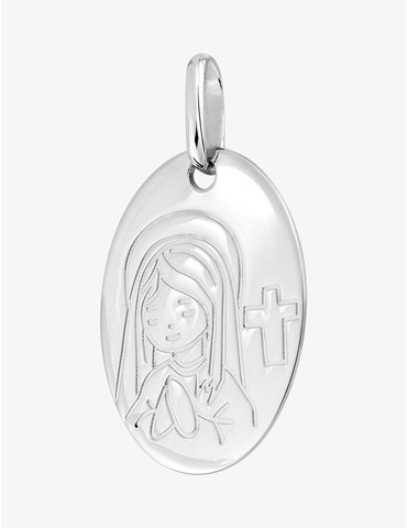 Médaille ovale dessin...
