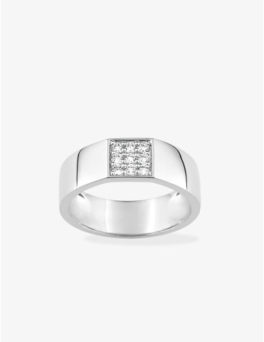 Bague argent 925‰ rhodié...