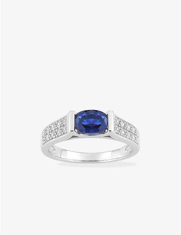 Bague oxyde de zirconium...