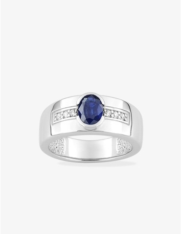 Bague fantaisie argent 925‰...