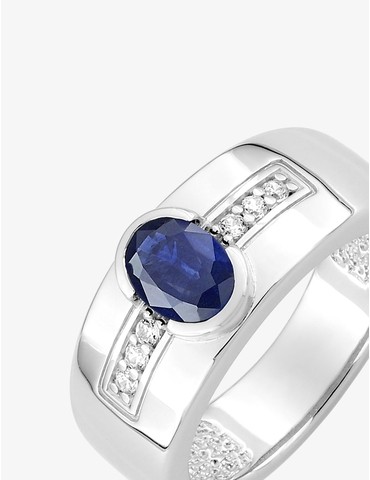 Bague fantaisie argent 925‰...