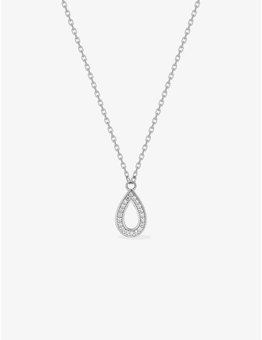 Collier goutte ajourée...