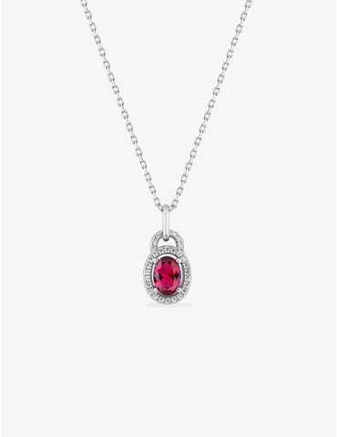 Collier oxyde de zirconium...