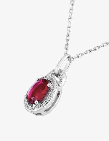 Collier oxyde de zirconium...
