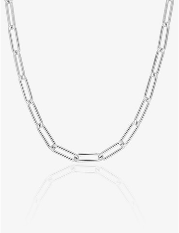 Collier chaîne forçat...