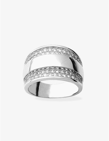 Bague oxydes de zirconium...