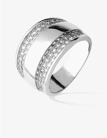 Bague oxydes de zirconium...