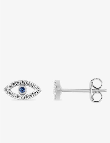Boucles d'oreilles œil en...