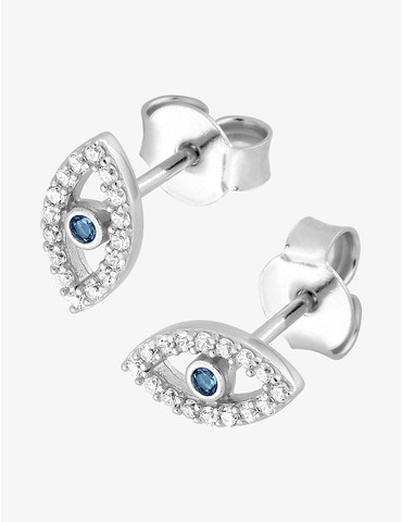 Boucles d'oreilles œil en...