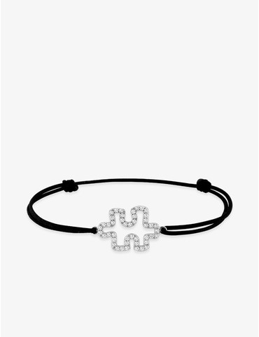 Bracelet cordon puzzle