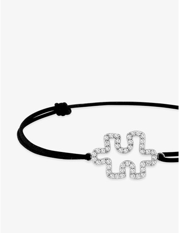 Bracelet cordon puzzle