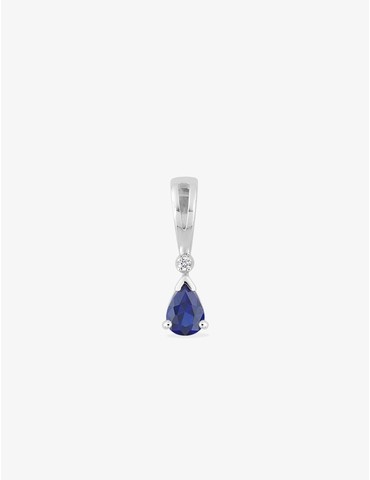 Pendentif en or 750‰ et...