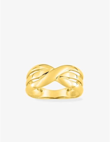 Bague fantaisie or 750‰