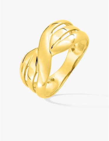 Bague fantaisie or 750‰
