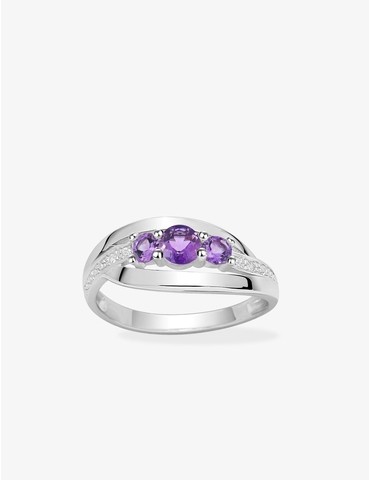 Bague trilogie fantaisie...