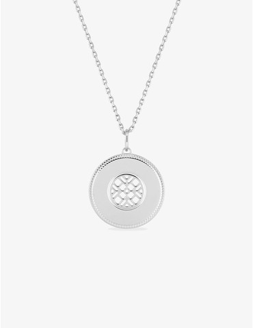 Collier cercle motifs...