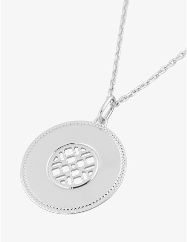 Collier cercle motifs...