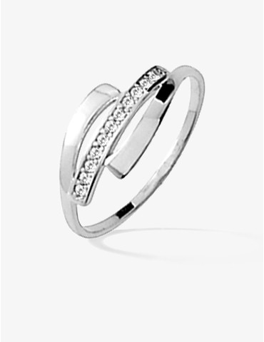 Bague fantaisie argent 925‰...