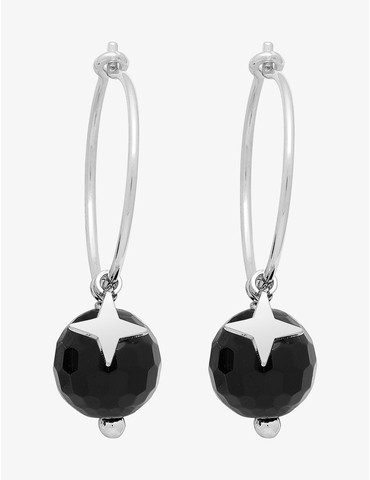 Créoles 15 mm argent 925‰...