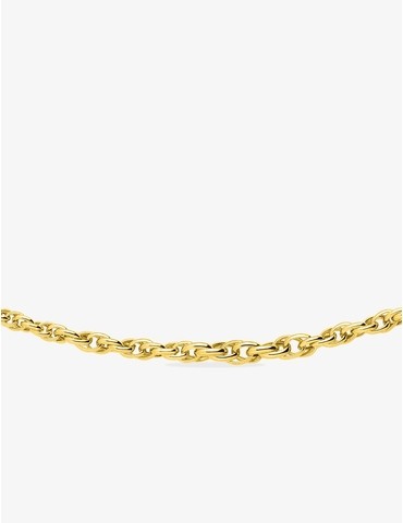 Collier chaîne forçat...