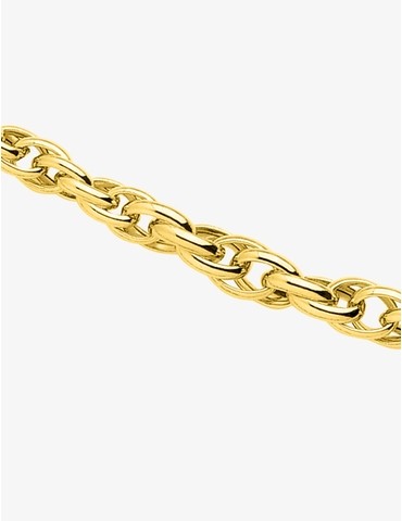 Collier chaîne forçat...