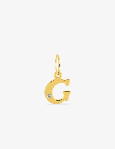 Pendentif lettre G or jaune...