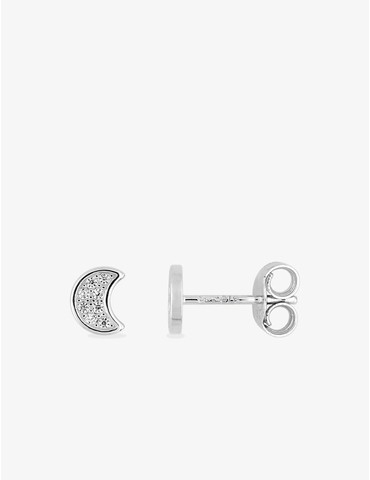 Boucles d'oreilles lune or...