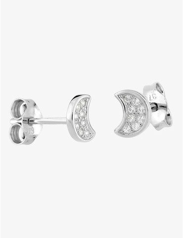 Boucles d'oreilles lune or...