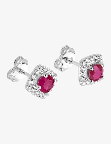 Boucles d'oreilles carré or...
