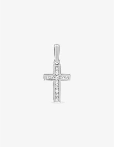 Pendentif croix 12 x 8 mm...