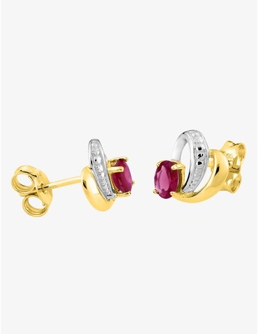 Boucles d'oreilles boucles...