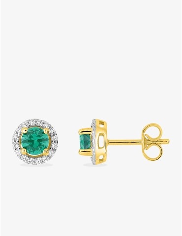 Boucles d'oreilles or 375‰...