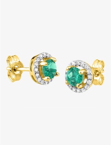 Boucles d'oreilles or 375‰...