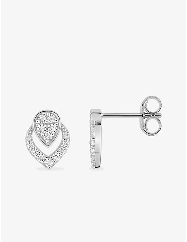 Boucles d'oreilles double...