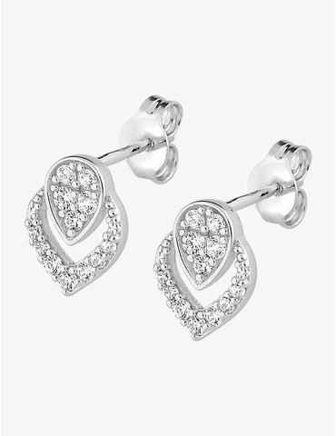 Boucles d'oreilles double...