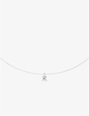 Collier fil nylon, oxyde de...