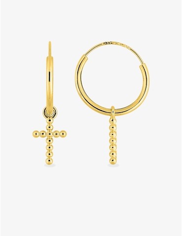 Boucles d'oreilles créoles...