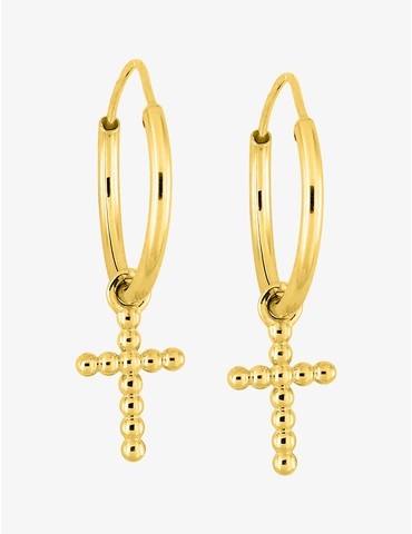 Boucles d'oreilles créoles...