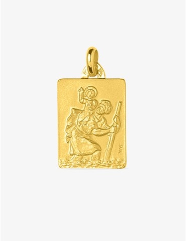 Médaille rectangle Saint...
