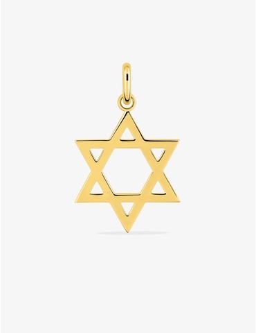 Pendentif étoile de David...