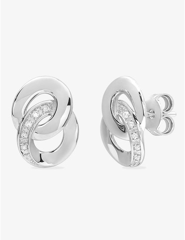 Boucles d'oreilles double...