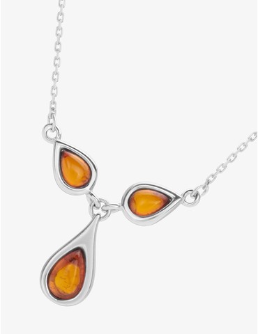 Collier argent 925‰ rhodié...