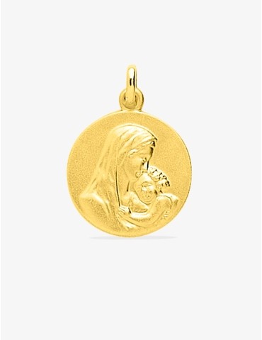 Médaille vierge à l'enfant...