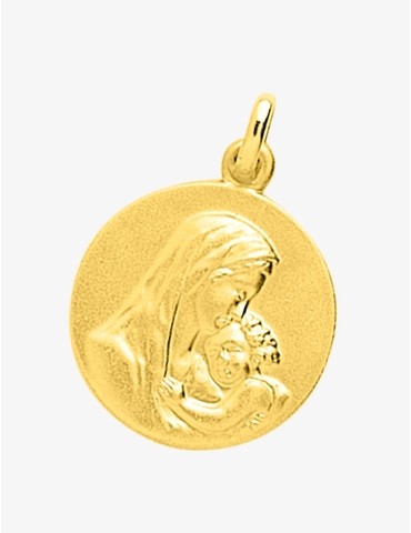 Médaille vierge à l'enfant...