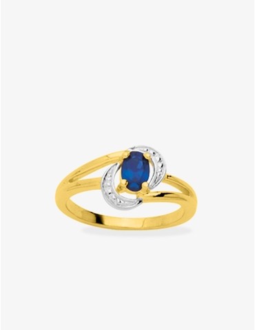 Bague tourbillon plaqué or,...