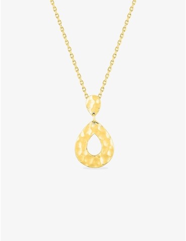Collier fantaisie plaqué or...