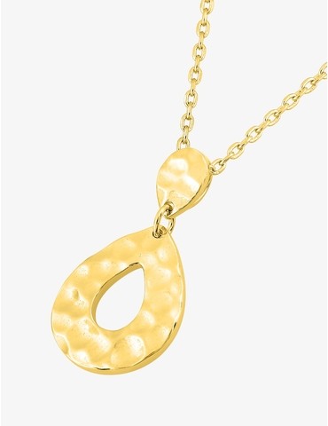 Collier fantaisie plaqué or...