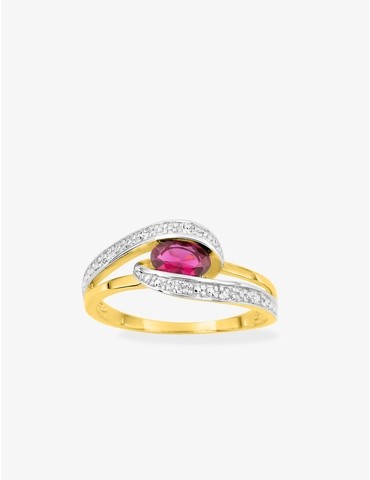 Bague tourbillon plaqué or,...