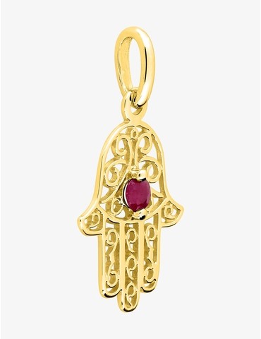 Pendentif main de Fatma or...