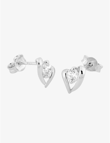 Boucles d'oreilles cœur or...